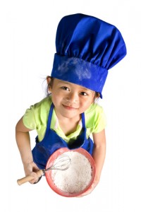 little girl chef full size