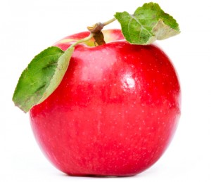 red apple full size