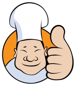 Chinese Chef Thumbs Up