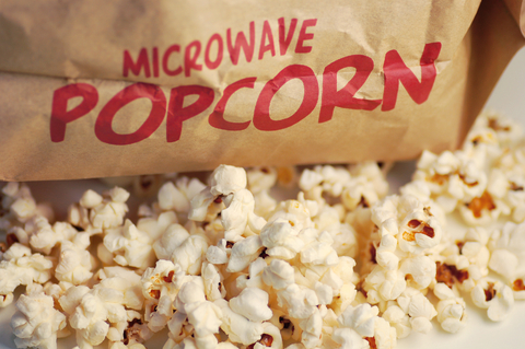 microwave popcorn