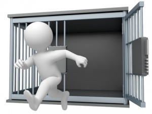 prisoner escaping