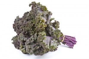 purple kale