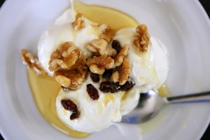 greek honey yogurt full size