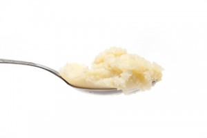 mashed potatoes