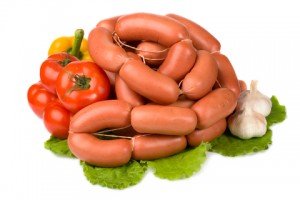 sausage links full size