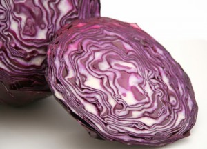 cabbage, red