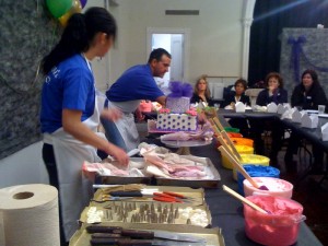 beautiful food party favors demo