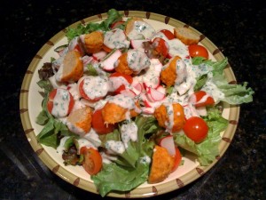 buffalo chicken salad