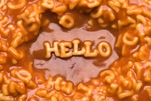 hello in alphabet soup