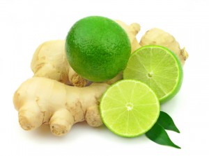 ginger and lime