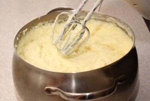 mashed potatoes