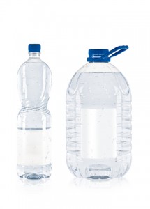 plastic bottles