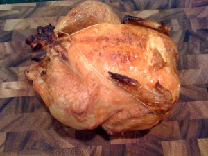 roasted chicken