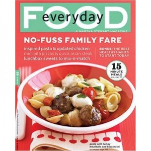 everyday food magazine
