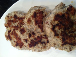 sausage patties