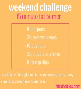 Weekend-Challenge-4-26 15 minute fat burner