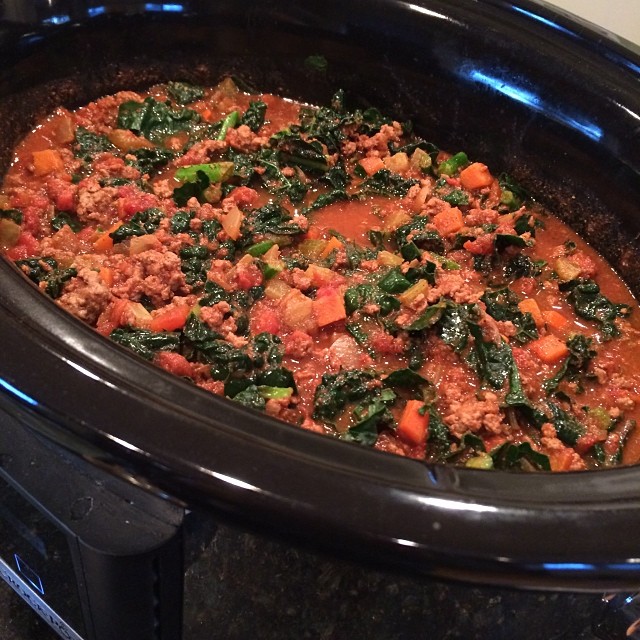 Slow Cooker Chili —